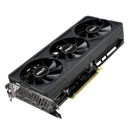 Picture of Palit RTX4060 Ti JetStream OC, 16GB DDR6, HDMI, 3 DP, 2595MHz Clock, Overclocked