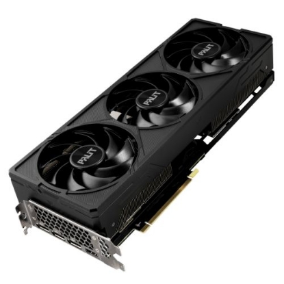 Picture of Palit RTX4070 SUPER JetStream OC, 12GB DDR6X, HDMI, 3 DP, 2640MHz Clock, Overclocked