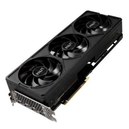 Picture of Palit RTX4070 Ti SUPER JetStream OC, 16GB DDR6X, HDMI, 3 DP, 2640MHz Clock, Overclocked