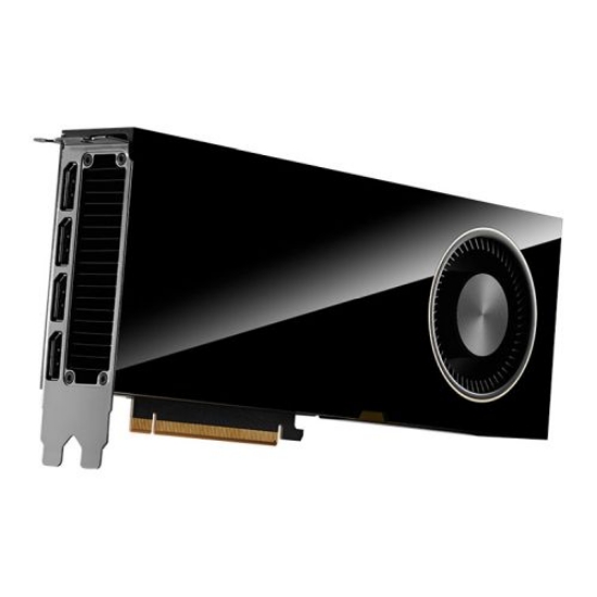 Picture of PNY RTXA6000 Ada Lovelace Graphics Card, 48GB DDR6, 4 DP (HDMI adapter), 91.1 TFLOPS SP, 210.6 TFLOPS RT, 1457 TFLOPS Tensor, Retail