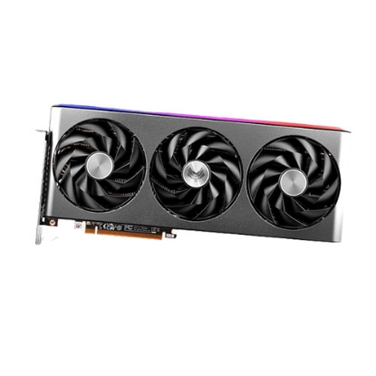 Picture of Sapphire NITRO+ RX7700 XT, PCIe4, 12GB DDR6, 2 HDMI, 2 DP, 2599MHz Clock, RGB