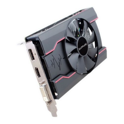 Picture of Sapphire PULSE RX550, 4GB DDR5, DVI, HDMI, DP, 1206MHz Clock, Compact Design