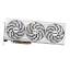 Picture of Sapphire PURE RX7700 XT, PCIe4, 12GB DDR6, 2 HDMI, 2 DP, 2584MHz Clock, LED Lighting, White