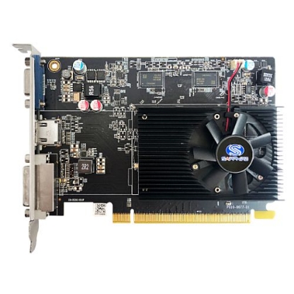 Picture of Sapphire Radeon R7 240 4G, PCIe3, 4GB DDR3, VGA, DVI, HDMI, Single Slot