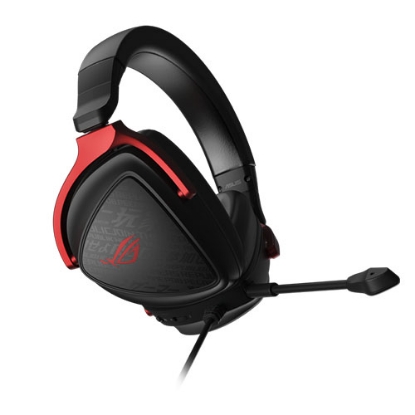 Picture of Asus ROG DELTA S Core Gaming Headset, Hi-Res, 3.5mm Jack, Boom Mic, Lightweight, PS5 Compatible