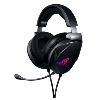Picture of Asus ROG Theta 7.1 RGB Gaming Headset, USB-C/USB-A, 40mm Drivers, ESS Quad-drivers, Noise Cancellation