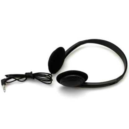 Picture of Sandberg (825-26) Headset, 3.5mm Jack, Foldable, Black, OEM, 5 Year Warranty