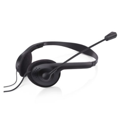 Picture of Sandberg Bulk USB Headset with Boom Microphone, 5 Year Warranty *OEM Packaging*