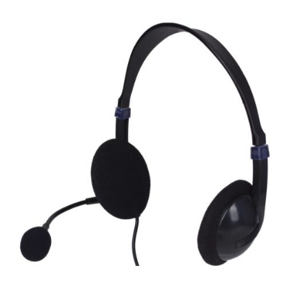 Picture of Sandberg USB Headset with Boom Microphone, In-line Controls, 5 Year Warranty