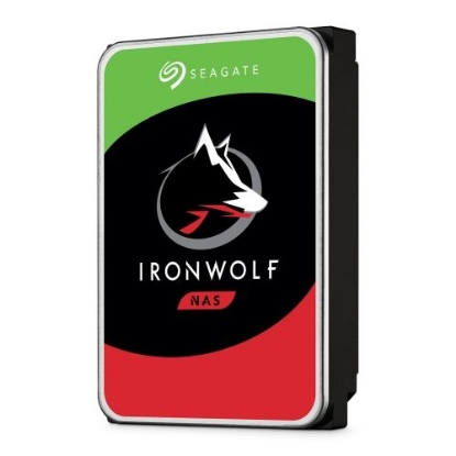 Picture of Seagate 3.5", 10TB, SATA3, IronWolf NAS Hard Drive, 7200RPM, 256MB Cache, OEM