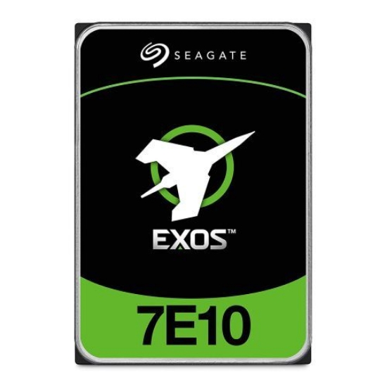 Picture of Seagate 3.5", 6TB, SATA3 Exos 7E10 Enterprise Hard Drive, 7200RPM, 256MB Cache, 512E/4kn, OEM