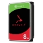 Picture of Seagate 3.5", 8TB, SATA3, IronWolf NAS Hard Drive, 5400RPM, 256MB Cache, 8 Drive Bays Supported, OEM