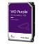 Picture of WD 3.5", 6TB, SATA3, Purple Surveillance Hard Drive, 256MB Cache, OEM