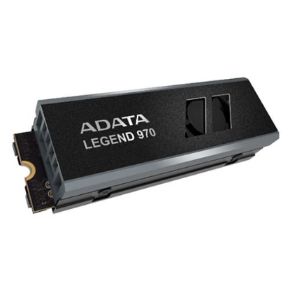 Picture of ADATA 1TB Legend 970 Gen5 M.2 NVMe SSD, M.2 2280, PCIe 5.0, 3D NAND, R/W 9500/8500 MB/s, Active Heat Dissipation
