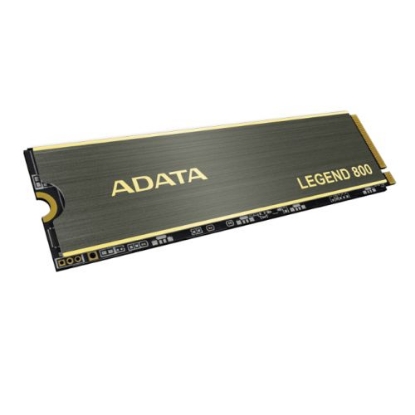 Picture of ADATA 500GB Legend 800 M.2 NVMe SSD, M.2 2280, PCIe Gen4, 3D NAND, R/W 3500/2200 MB/s, No Heatsink