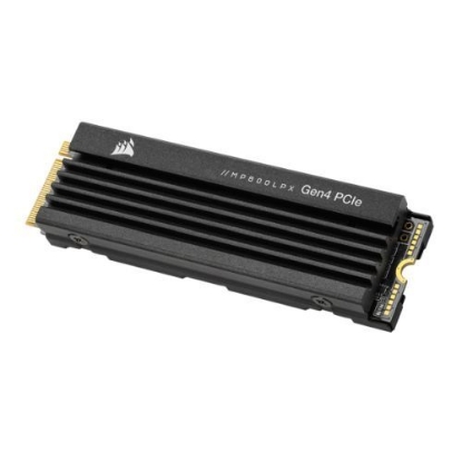 Picture of Corsair 1TB MP600 PRO LPX M.2 NVMe SSD, M.2 2280, PCIe4, 3D TLC NAND, R/W 7100/5800 MB/s, 900K/1.2M IOPS, Aluminium Heatspreader, PS5 Compatible