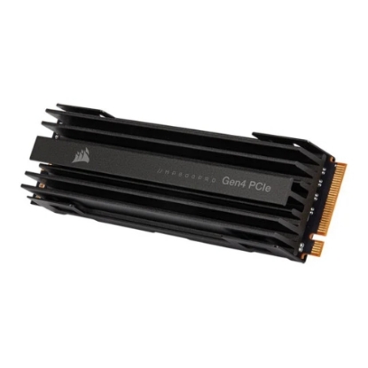 Picture of Corsair 1TB MP600 PRO M.2 NVMe SSD, M.2 2280, PCIe4, 3D TLC NAND, R/W 7000/5550 MB/s, 360K/780K IOPS