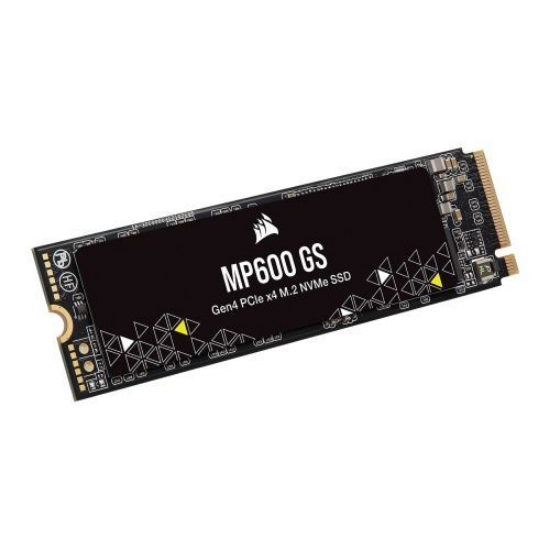 Picture of Corsair 2TB MP600 GS M.2 NVMe SSD, M.2 2280, PCIe4, 3D TLC NAND, R/W 4800/4500 MB/s, 1000K/530K IOPS