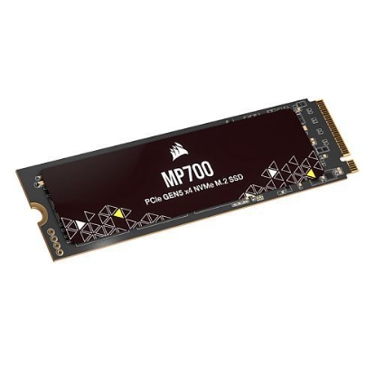 Picture of Corsair 2TB MP700 Gen5 M.2 NVMe SSD, M.2 2280, PCIe 5.0, 3D TLC NAND, R/W 10K/10K MB/s, 1.7M/1.5M IOPS