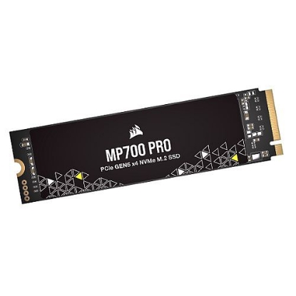 Picture of Corsair 2TB MP700 PRO Gen5 M.2 NVMe SSD, M.2 2280, PCIe 5.0, R/W 12.4K/11.8K MB/s, 1.5M/1.6M IOPS