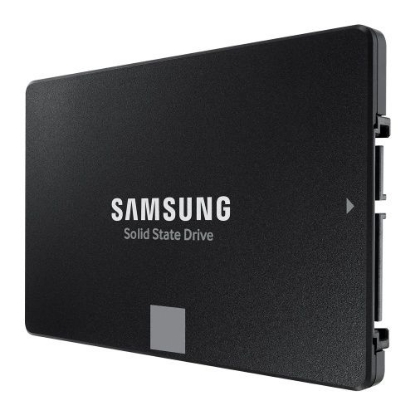 Picture of Samsung 4TB 870 EVO SSD, 2.5", SATA3, V-NAND, R/W, 560/530 MB/s, 98K/88K IOPS, 7mm