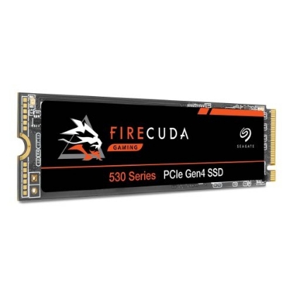 Picture of Seagate 2TB FireCuda 530 M.2 NVMe SSD, M.2 2280, PCIe 4.0, TLC 3D NAND, R/W 7300/6900 MB/s, 1000K/1000K IOPS, PS5 Compatible