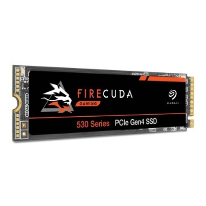 Picture of Seagate 4TB FireCuda 530 M.2 NVMe SSD, M.2 2280, PCIe 4.0, TLC 3D NAND, R/W 7300/6900 MB/s, 1000K/1000K IOPS, PS5 Compatible