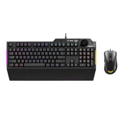 Picture of Asus CB02 TUF Gaming Combo RGB Desktop Kit - TUF K1 RGB Keyboard & TUF M3 RGB Mouse, Aura Sync