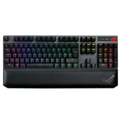 Picture of Asus ROG Strix SCOPE NX Wireless Deluxe Mechanical RGB Gaming Keyboard, ROG NX Mechanical Switches, Stealth Key, Quick-Toggle, Magnetic Wrist Rest