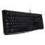 Picture of Logitech K120 Wired Keyboard, USB, Low Profile, Quiet Keys, OEM
