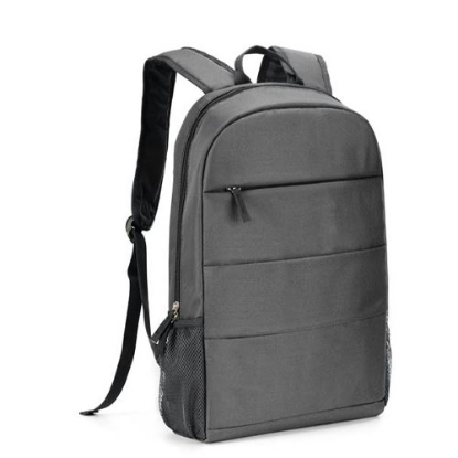 Picture of Spire 15.6" Laptop Backpack, 2 Internal Compartments, Front Pocket, Grey, OEM