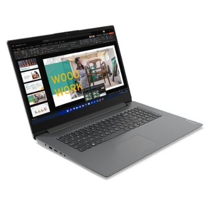 Picture of Lenovo V17 G4 IRU Laptop, 17.3" FHD IPS, i5-1335U, 8GB, 512GB SSD, No Optical or LAN, USB-C, Windows 11 Pro