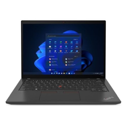 Picture of ThinkPad P14s G4 21HF Laptop, 14" WUXGA IPS, i7-1360P, 16GB DDR5, 512GB SSD, RTXA500 GPU, 5MP Webcam, Backlit KB, USB4, Windows 11 Pro