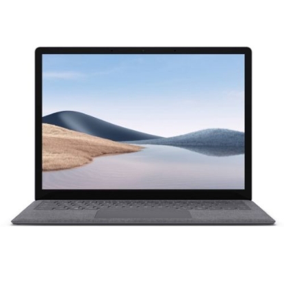 Picture of Microsoft Surface Laptop 4, 13.5" Touchscreen, Ryzen 5 4680U, 8GB, 256GB SSD, Up to 19 Hours Run Time, USB-C, Backlit KB, Windows 10 Pro
