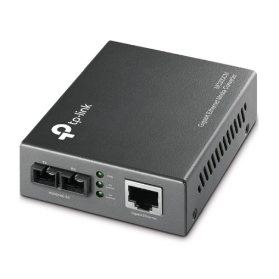 Picture of TP-LINK (MC200CM) Gigabit Multi-Mode Media Converter