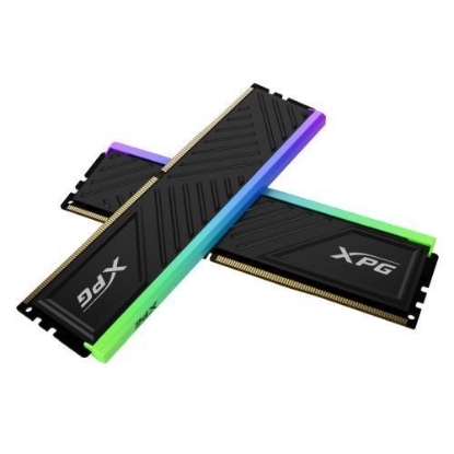 Picture of ADATA XPG Spectrix D35G RGB 32GB Kit (2 x 16GB), DDR4, 3200MHz (PC4-25600), CL16, XMP 2.0, DIMM Memory, Black