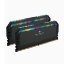Picture of Corsair Dominator Platinum RGB 32GB Kit (2 x 16GB), DDR5, 5600MHz (PC5-44800), CL36, 1.25V, XMP 3.0, PMIC, DIMM Memory, Black