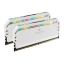 Picture of Corsair Dominator Platinum RGB 32GB Kit (2 x 16GB), DDR5, 5600MHz (PC5-44800), CL36, 1.25V, XMP 3.0, PMIC, DIMM Memory, White