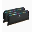 Picture of Corsair Dominator Platinum RGB 64GB Kit (2 x 32GB), DDR5, 5600MHz (PC5-44800), CL40, 1.25V, XMP 3.0, PMIC, DIMM Memory, Black