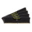 Picture of Corsair Vengeance LPX 128GB Kit (4 x 32GB), DDR4, 3200MHz (PC4-25600), CL16, XMP 2.0, DIMM Memory