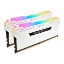 Picture of Corsair Vengeance RGB Pro 16GB Kit (2 x 8GB), DDR4, 3200MHz (PC4-25600), CL16, XMP 2.0, White