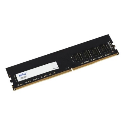 Picture of Netac Basic, 16GB, DDR4, 2666MHz (PC4-21300), CL19, DIMM Memory