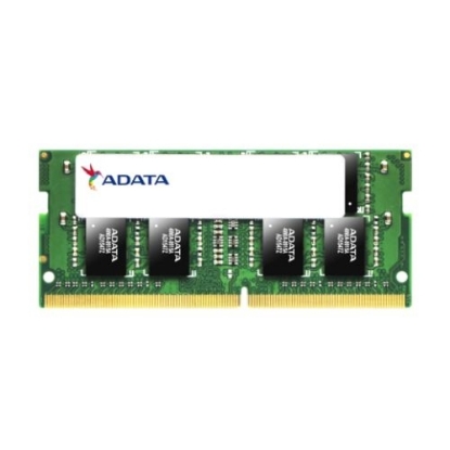 Picture of ADATA Premier 4GB, DDR4, 2666MHz (PC4-21300), CL19, SODIMM Memory, 512x16