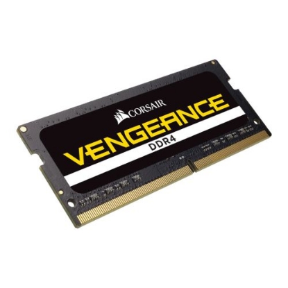 Picture of Corsair Vengeance 8GB, DDR4, 2666MHz (PC4-21300), CL18, SODIMM Memory