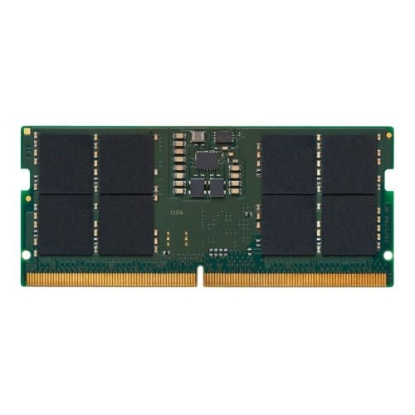 Picture of Kingston ValueRAM 16GB, DDR5, 4800MHz (PC5-38400), CL40, 1.1V, ECC, SODIMM Memory