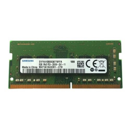 Picture of Samsung Laptop 8GB, DDR4, 2666MHz (PC4-21300), CL19, SODIMM Memory