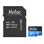 Picture of Netac P500 64GB MicroSDXC Card with SD Adapter, U1 Class 10, Up to 90MB/s