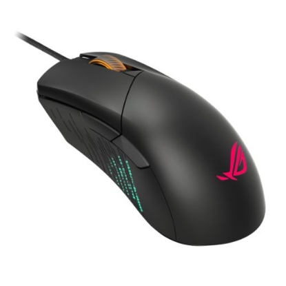 Picture of Asus ROG Gladius III Gaming Mouse, USB, 19000 DPI (tuned to 26,000), Push-Fit Switch Socket II, 5 Onboard Profiles, RGB Lighting