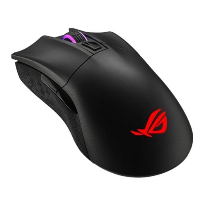 Picture of Asus ROG Gladius III Wireless/Bluetooth/USB Gaming Mouse, 19000 DPI (tuned to 26,000), Exclusive Switch Socket, 0 Click Latency, RGB Lighting