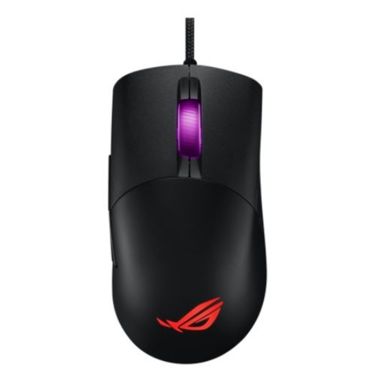 Picture of Asus ROG Keris Wired Optical Gaming Mouse, USB, 16000 DPI, 7 Programmable Buttons, RGB Lighting